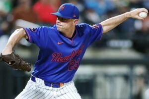 Read more about the article Brooks Raley shines in what is likely his last outing with Mets