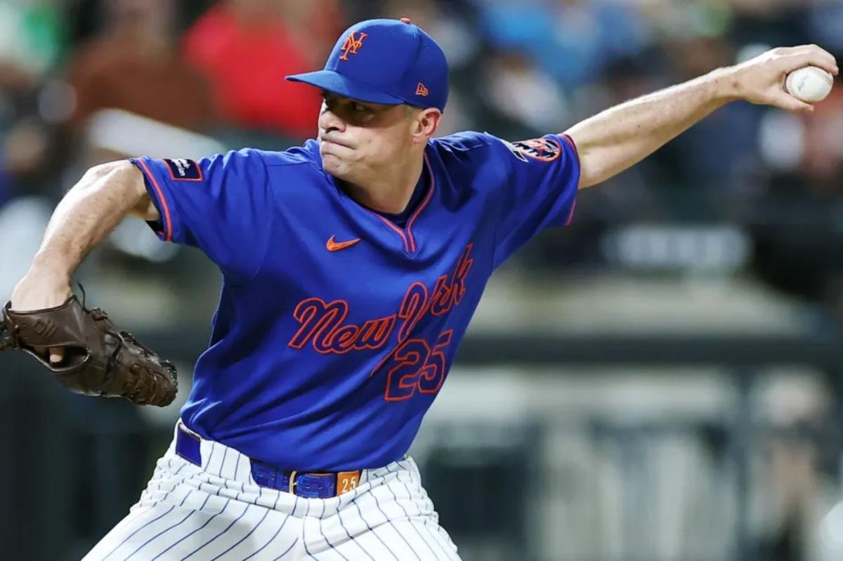 You are currently viewing Brooks Raley shines in what is likely his last outing with Mets