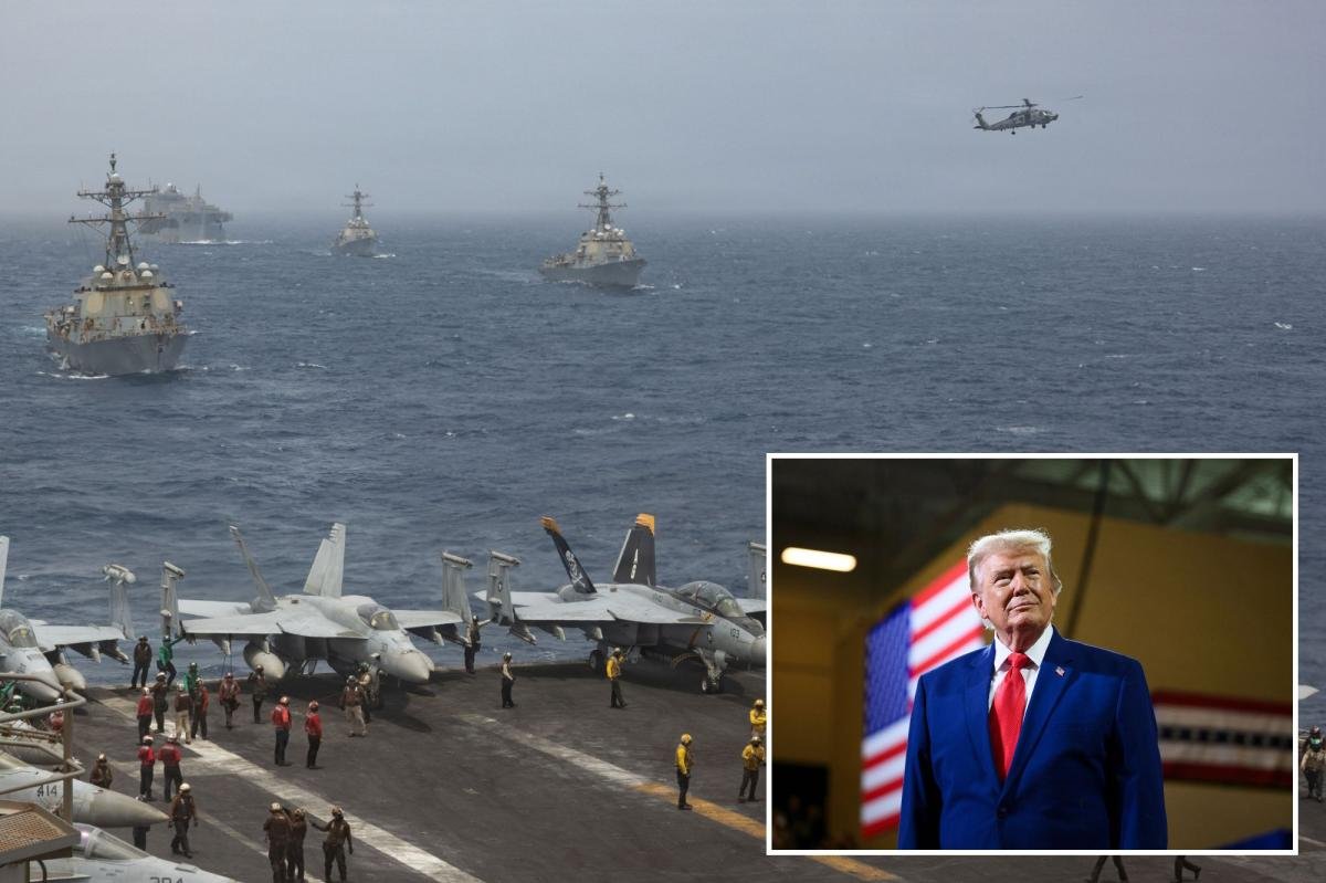 Read more about the article US ‘locked and loaded’ for ‘massive attack’ on Iran, Trump says — but he’s ‘not in a hurry’ to strike