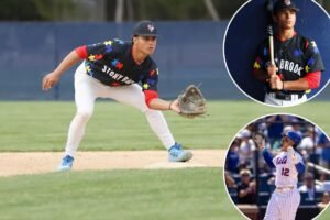 Read more about the article Aiden Ruiz tells The Post he hopes to follow a Francisco Lindor path after accomplishing draft dream