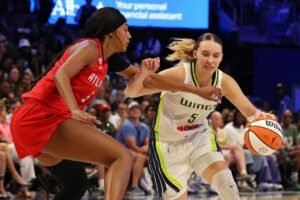 Read more about the article WNBA deletes post of Paige Bueckers and Angel Reese’s making bet on their game