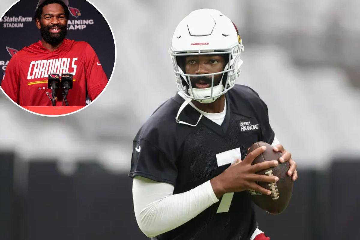 Read more about the article Jacoby Brissett relieved to get Cardinals raise after waiting game ‘got dark a couple times’