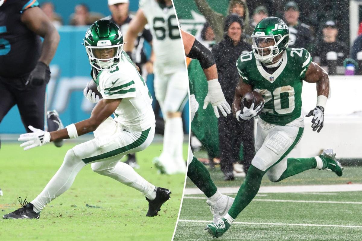 Read more about the article Jets top-25 countdown: Why Garrett Wilson claims No. 1 over Breece Hall
