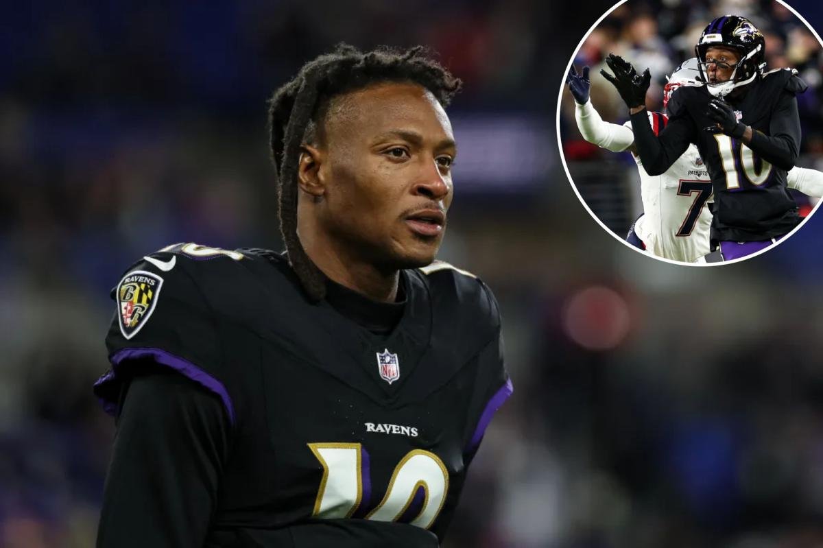 You are currently viewing DeAndre Hopkins joining Georgia Tech staff after Patriots flirtation