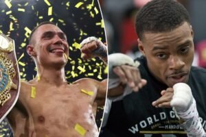 Read more about the article Spence vs. Tszyu odds, prediction: Best bets for Saturday’s boxing match