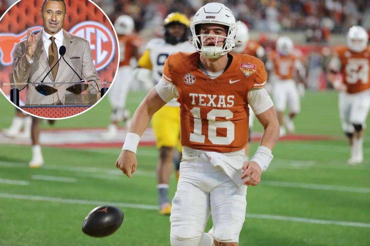 Read more about the article What Arch Manning dealt with last season would have ‘destroyed 99 percent’ of other QBs: Texas coach
