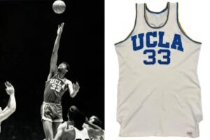 Read more about the article Rare Kareem Abdul-Jabbar UCLA jersey tops $1 million at auction