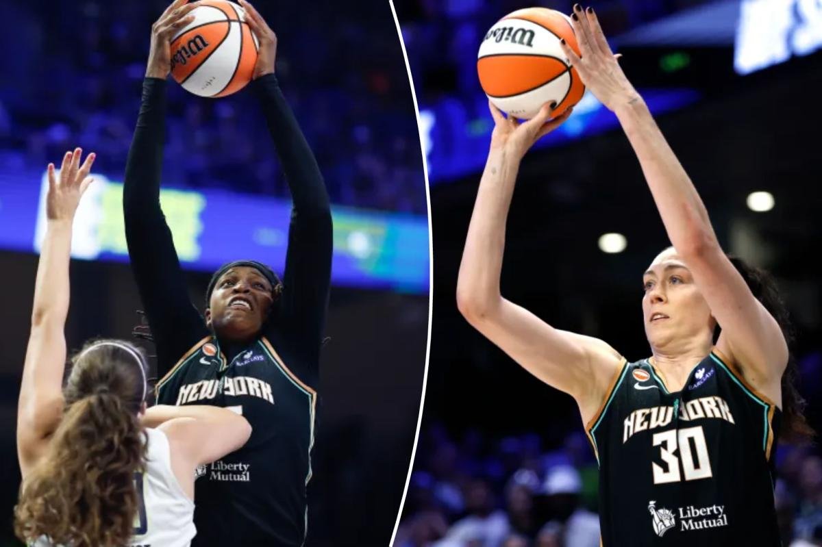 You are currently viewing The mindset propelling Breanna Stewart, Jonquel Jones in domination on the glass