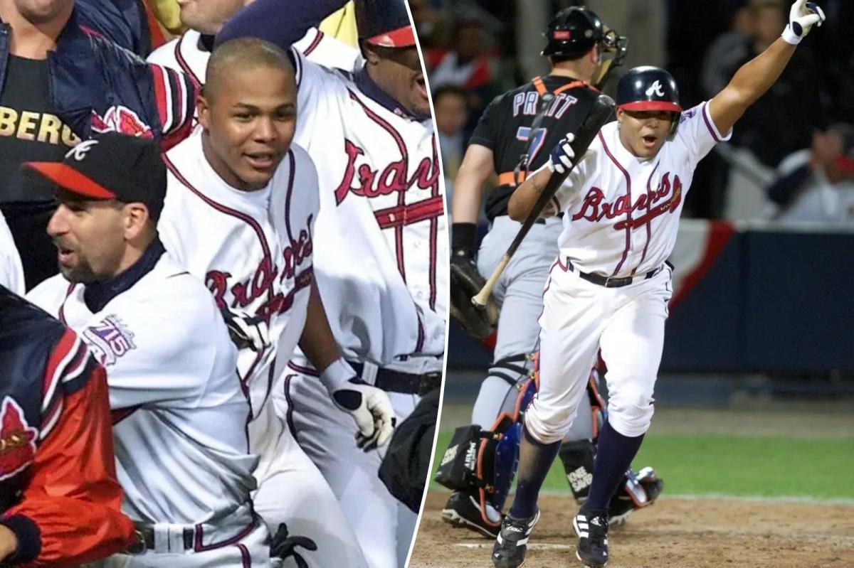 Read more about the article Andruw Jones’ 1999 NLCS-clinching walk to beat Mets left him in utter shock: ‘Couldn’t believe’