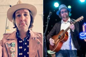 Read more about the article Country singer Aaron Lee Tasjanâs fans walk out of Texas concert over political song as he warns of Americaâs âdescentâ