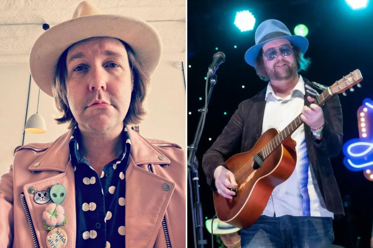 You are currently viewing Country singer Aaron Lee Tasjanâs fans walk out of Texas concert over political song as he warns of Americaâs âdescentâ