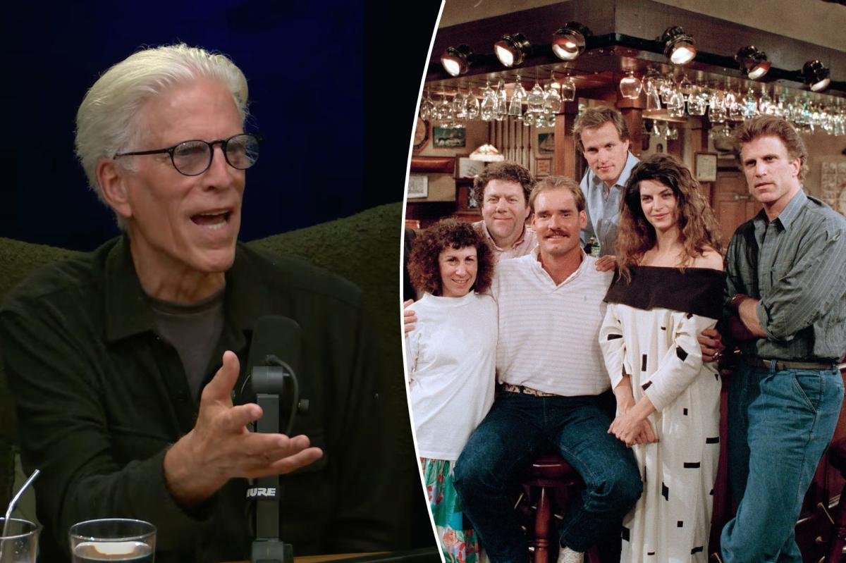 Read more about the article Ted Danson wanted to ‘stop being a liar’ at the end of ‘Cheers’ saying he ‘f–ked up’ his life so badly