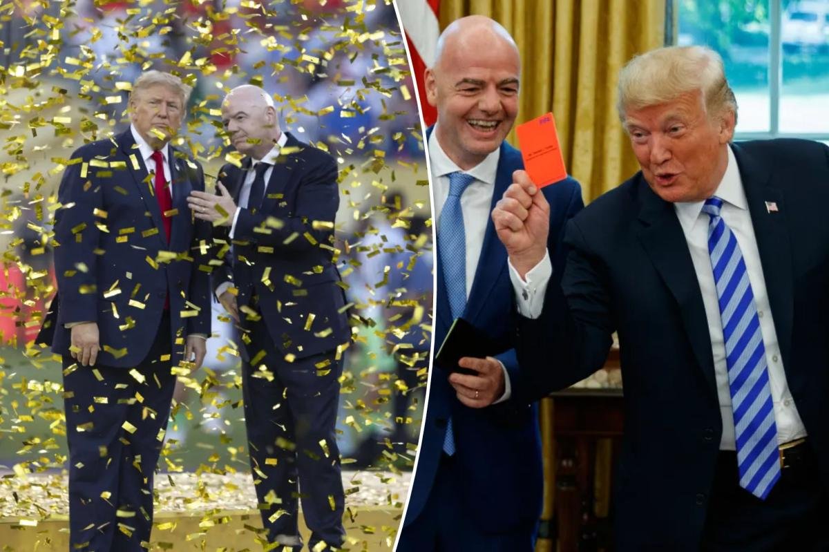 Read more about the article Trump wants to nominate FIFA boss Gianni Infantino for  UN secretary general following World Cup