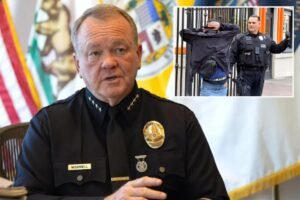 Read more about the article LAPD’s top cop reveals staggering extent of police shortage