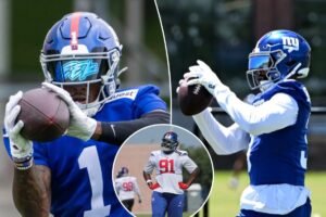Read more about the article Top five Giants players to watch during training camp 2026