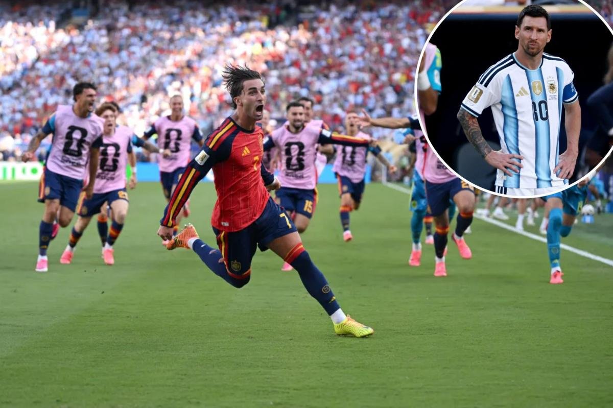 You are currently viewing Spain wins second World Cup title in extra-time thriller as they deny Argentina’s repeat bid