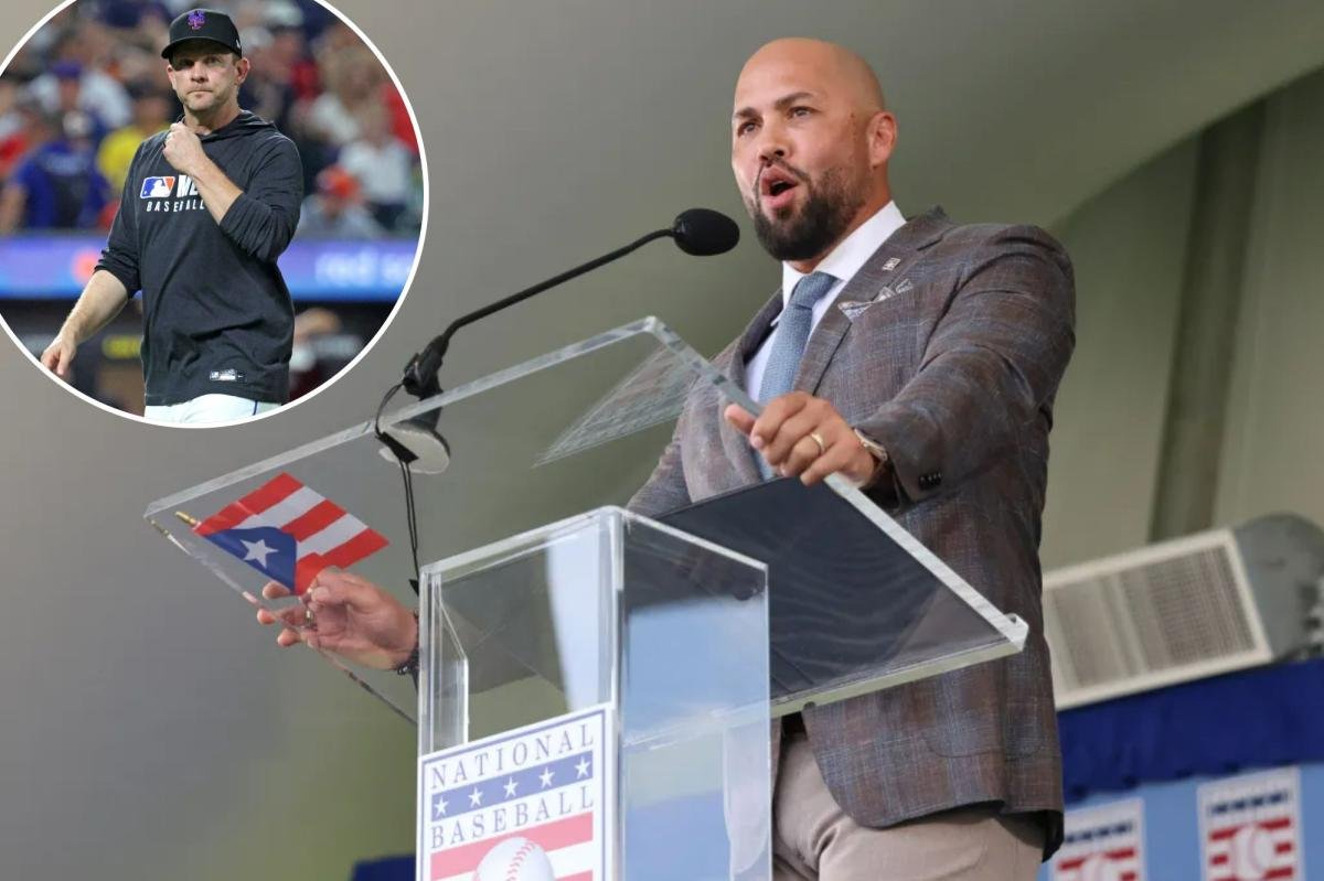 You are currently viewing Andy Green lauds new Hall of Famer Carlos Beltran’s investment in ‘next generation of Mets’