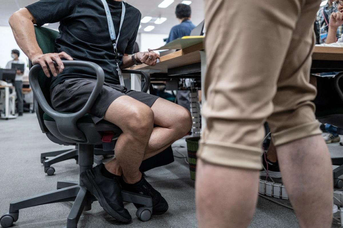 You are currently viewing NYC used to be the fashion capital of the world â now we can’t even get men to wear pants to work
