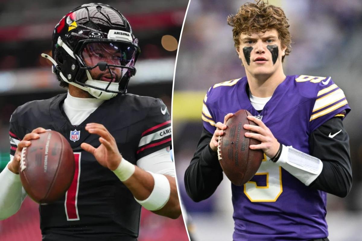 Read more about the article It could ‘be over’ for J.J. McCarthy with Vikings as Kyler Murray may have edge in QB battle