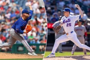 Read more about the article Brooks Raley, A.J. Minter delivering as rare strength with their Mets tenures nearing likely end
