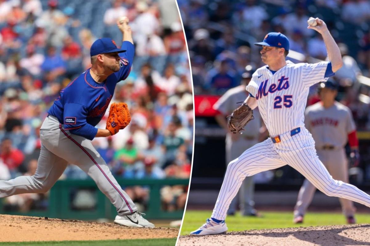 You are currently viewing Brooks Raley, A.J. Minter delivering as rare strength with their Mets tenures nearing likely end