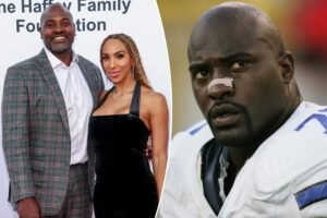 Read more about the article Marcellus Wiley, estranged wife spar over gun during contentious morning in court