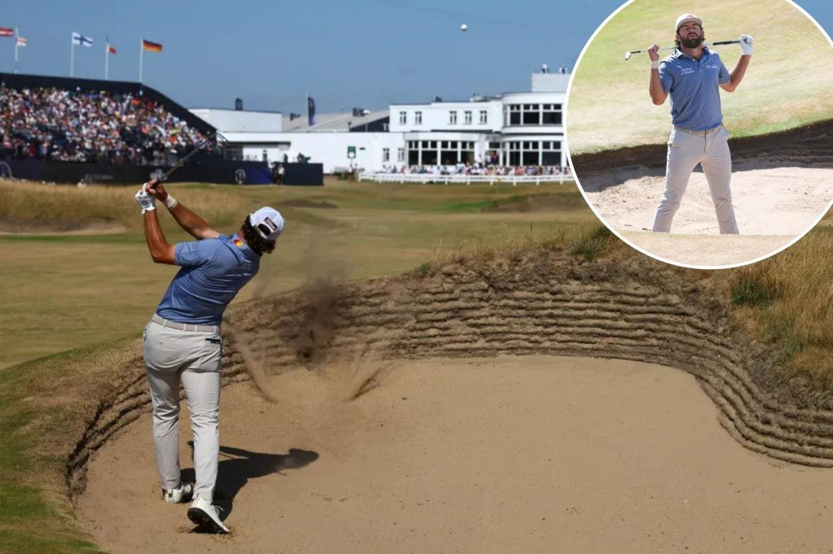 Read more about the article Cameron Young’s regretful British Open shot leads to latest heartbreak — and ‘future’ silver lining
