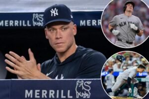 Read more about the article Aaron Judge ‘looking forward’ to seeing how Yankees’ trade deadline unfolds as offense hits low point
