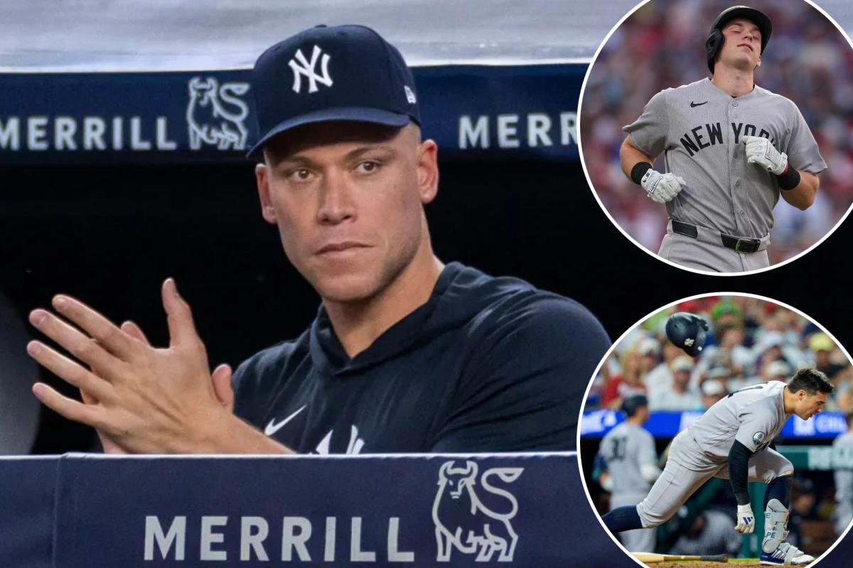 You are currently viewing Aaron Judge ‘looking forward’ to seeing how Yankees’ trade deadline unfolds as offense hits low point