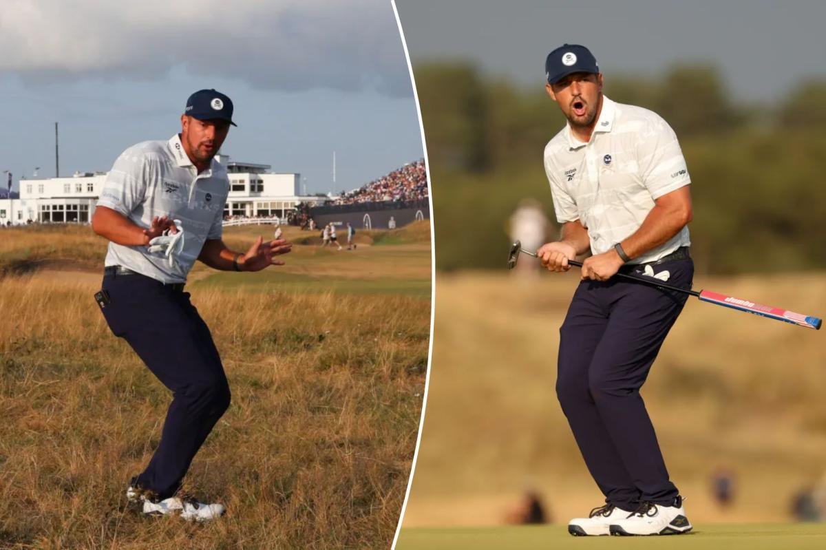 Read more about the article Bryson DeChambeau trolls everyone one day after British Open penalty saga