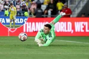 Read more about the article Matt Freese gets heavily booed in first game back with NYCFC after USMNT World Cup blunder