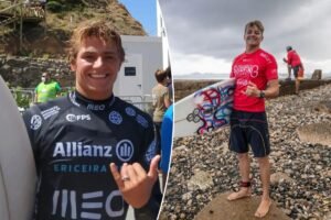 Read more about the article Pro surfer presumed dead at 28 after missing for four days