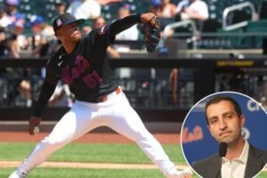 Read more about the article Mets and Freddy Peralta failing each other leaves David Stearns in tricky trade deadline spot