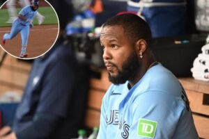Read more about the article Vladimir Guerrero Jr. leaves game with hamstring injury in potential Blue Jays nightmare