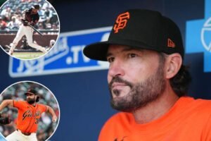 Read more about the article Giants’ Tony Vitello says changes are coming — beginning with Luis Arraez