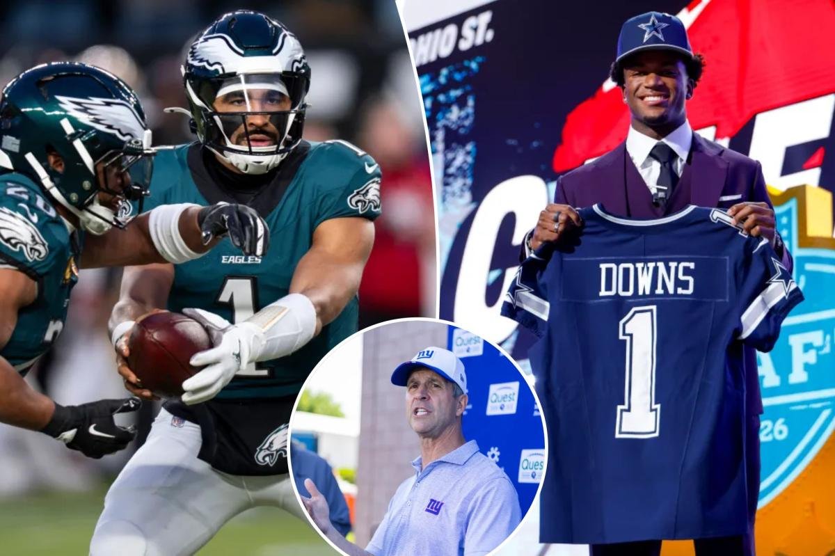 You are currently viewing NFC East training camp preview: New-look Giants try to make waves in tight division