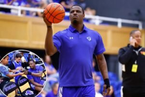 Read more about the article Isaiah Whitehead soaks up Seton Hall homecoming as he strives for all-Pirates alum TBT team: ‘Still a family’