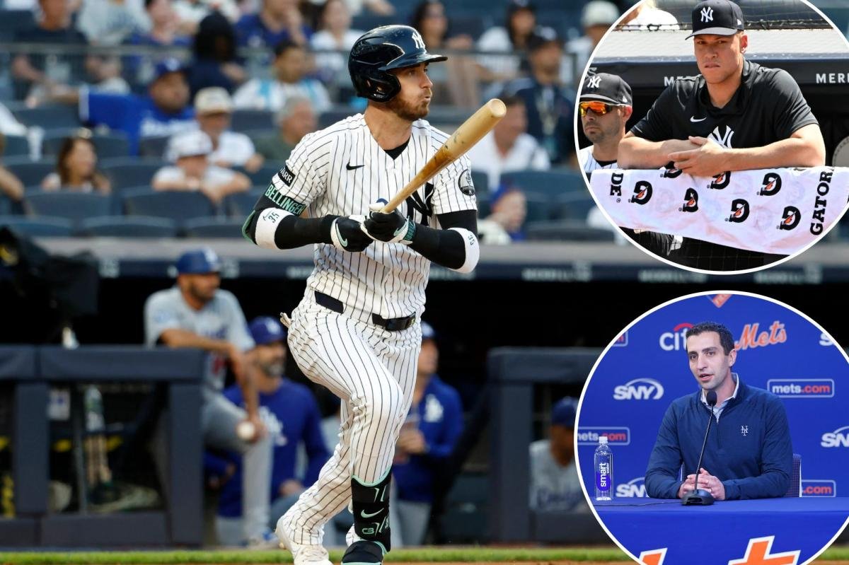 Read more about the article Yankees inching closer toward ugly 2025 Mets comparison without Aaron Judge