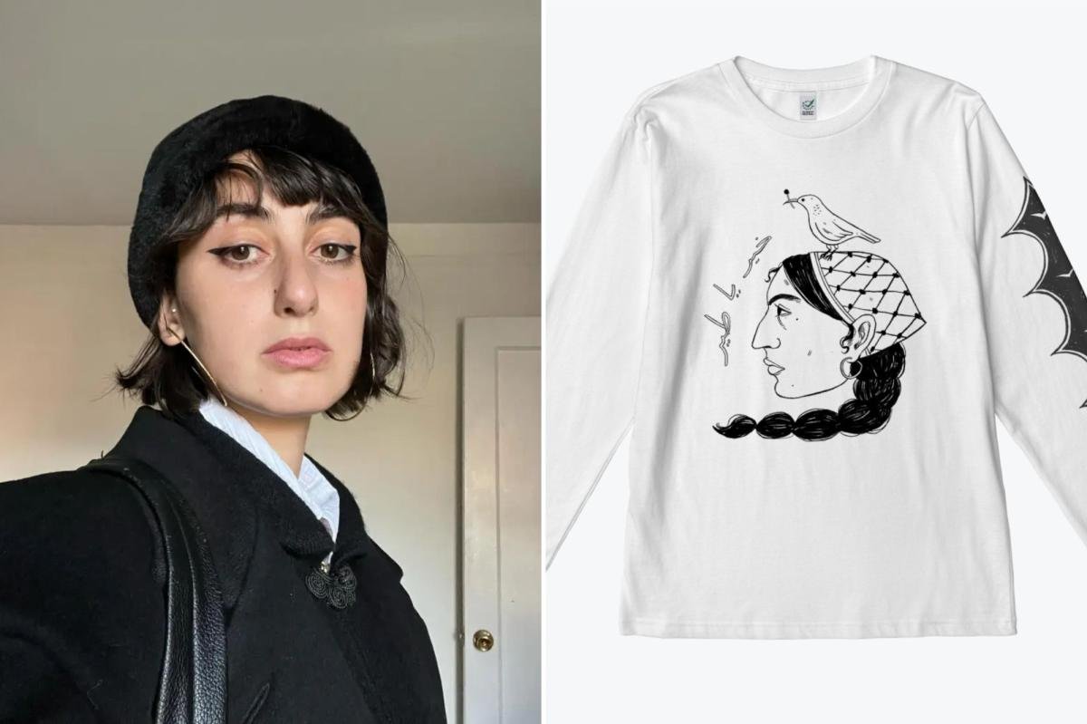 You are currently viewing Rama Duwaji failed to send $2,000 raised from T-shirt benefit to Palestine charity