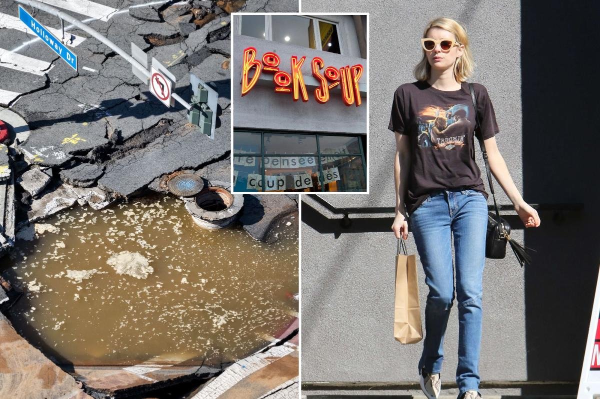 Read more about the article West Hollywood bookstore beloved by A-listers shares gut-wrenching update after water main break