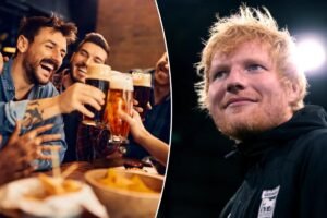 Read more about the article Resurfaced Ed Sheeran clip sparks alcoholism debate â and experts weigh in: ‘It’s just the culture’