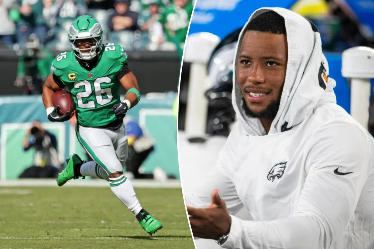Read more about the article Saquon Barkley’s home invaded with family inside in ‘unsettling’ scene