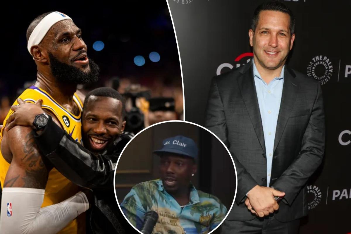 Read more about the article Rich Paul takes shot at ESPN’s Adam Schefter after LeBron James’ 76ers decision