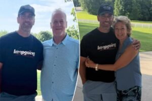 Read more about the article Aaron Rodgers shares ‘bonding’ week with estranged family after years of drama