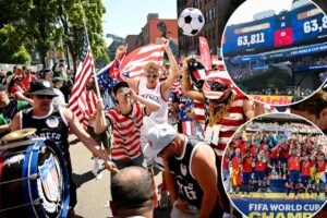 Read more about the article World Cup’s success will pay off for soccer in US â but real growth is a slow burn