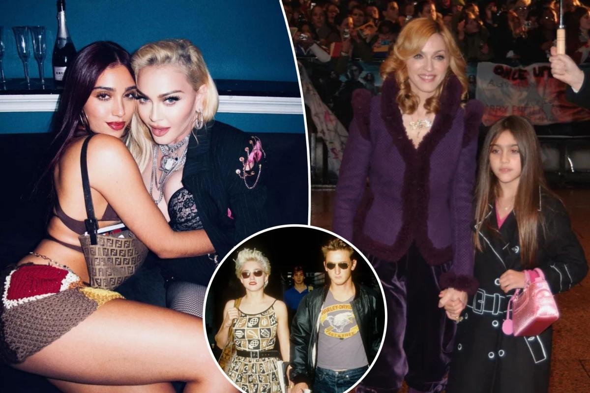 Read more about the article What really caused Madonna and daughter Lourdesâ âtenseâ relationship â and why she is still singing about Sean Penn