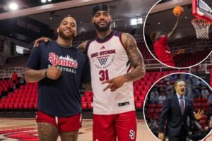 Read more about the article Former St. John’s star impressed by new team â with one player already standing out: ‘Sky’s the limit’