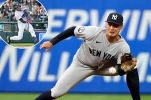 Read more about the article Anthony Volpe not concerned about shortstop uncertainty as George Lombard Jr. looms