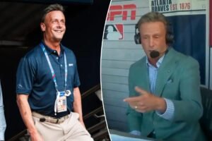 Read more about the article Karl Ravech still calling select ESPN baseball games despite being fired from network
