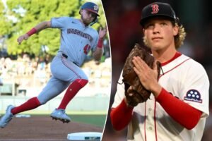 Read more about the article Red Sox adding Curtis Mead from Nationals in trade for Connelly Early as deadline domino falls